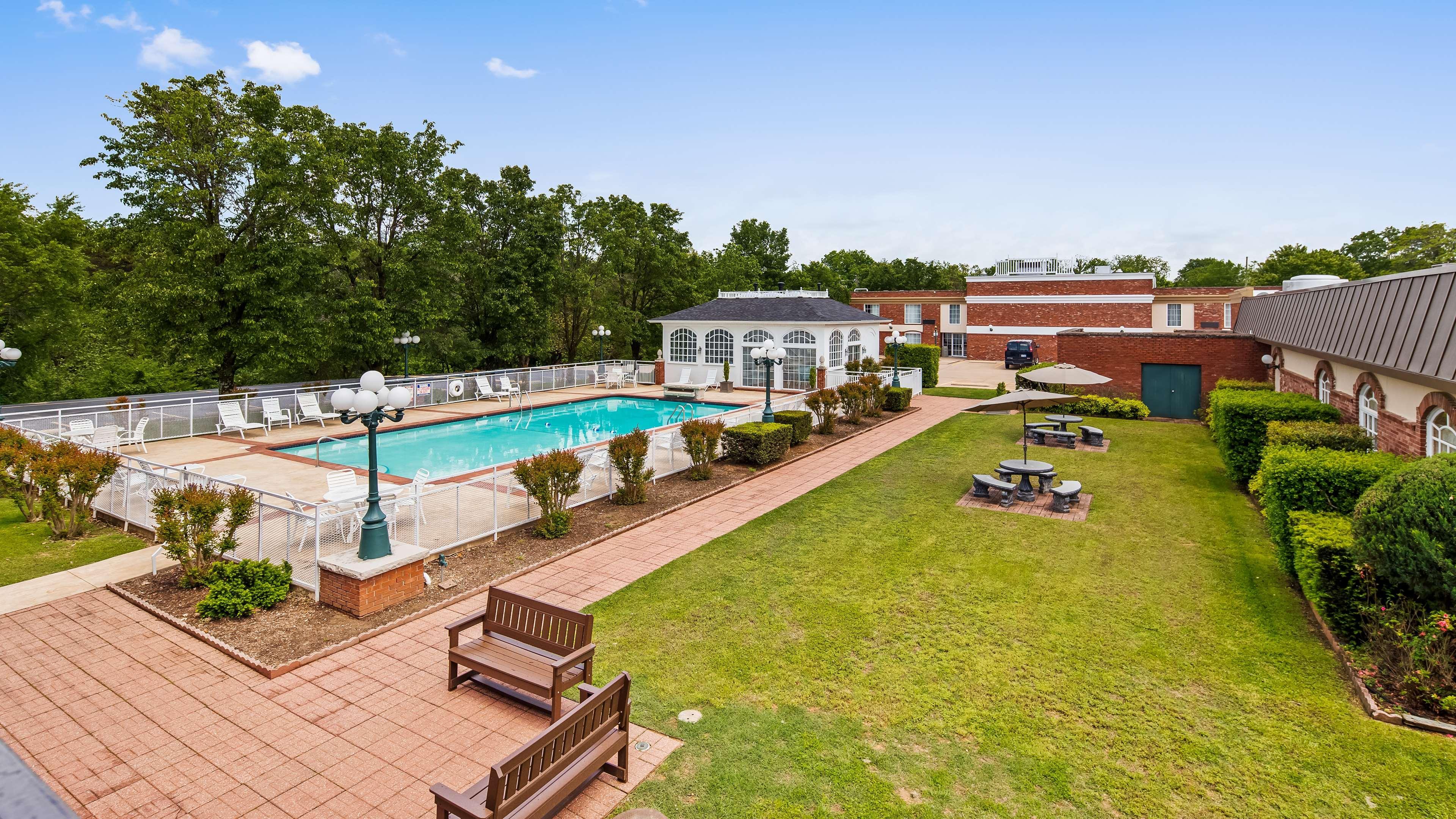 Osage Creek Lodge ยูเรกาสปริงส์ ภายนอก รูปภาพ