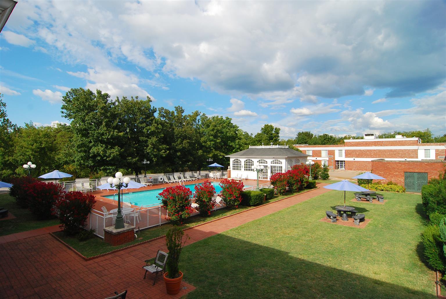 Osage Creek Lodge ยูเรกาสปริงส์ ภายนอก รูปภาพ